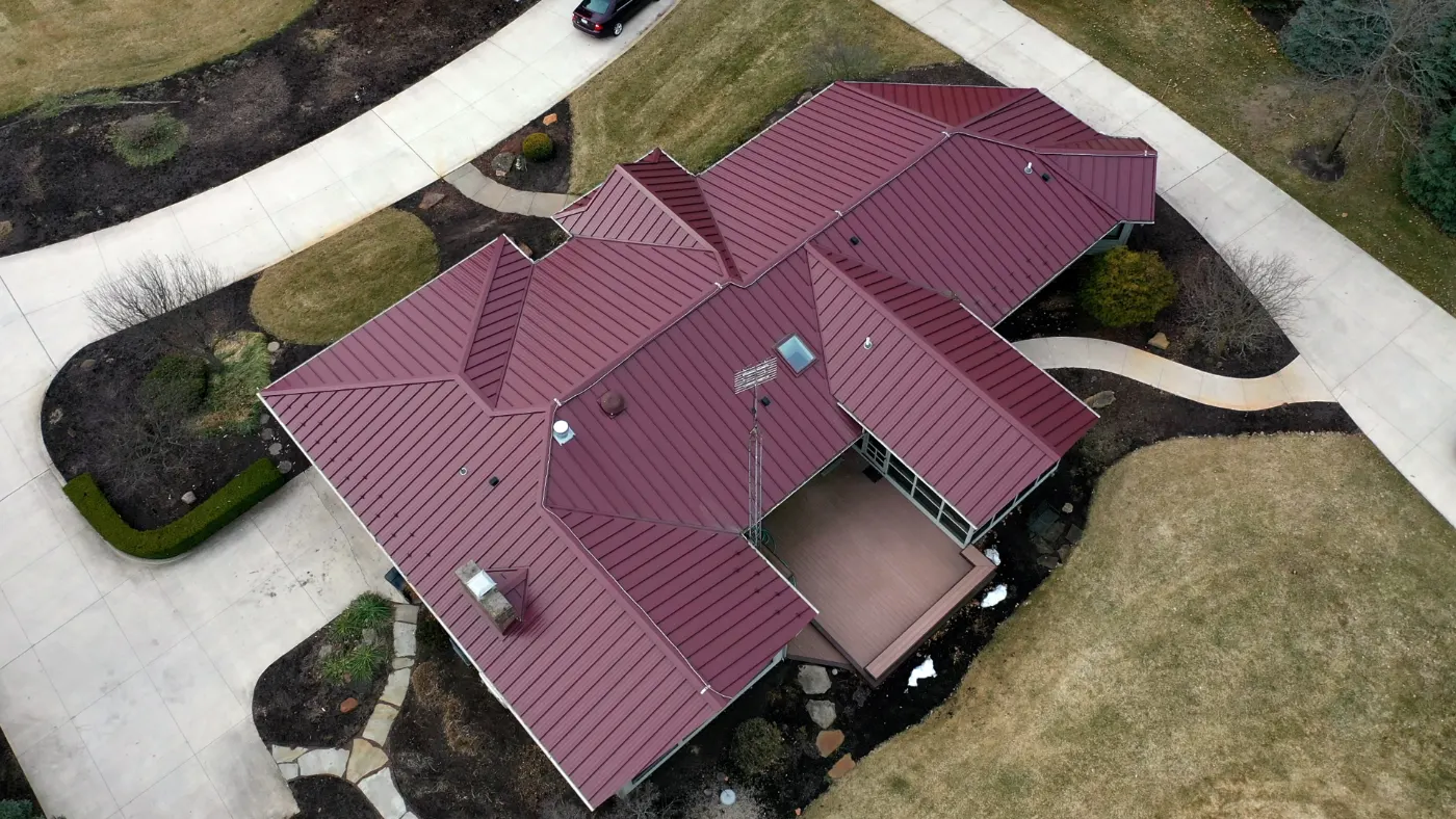 Flashing and seam work in Seymour