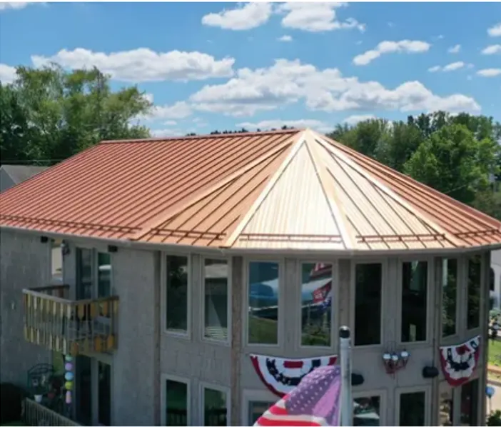 Membrane repair completed in Seymour