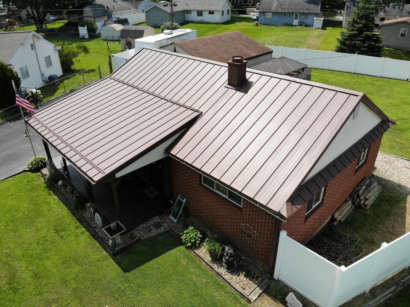 Membrane repair completed in Seymour